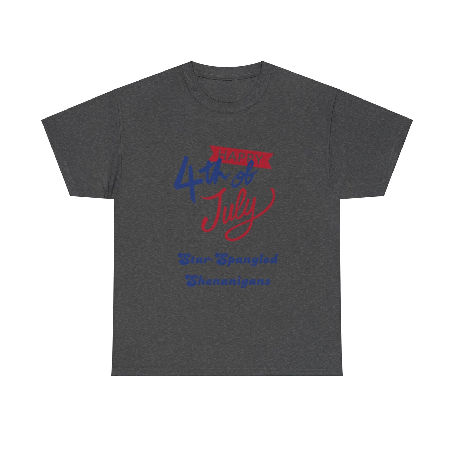 4th of July Star Spangled casual Unisex Heavy Cotton T-shirt