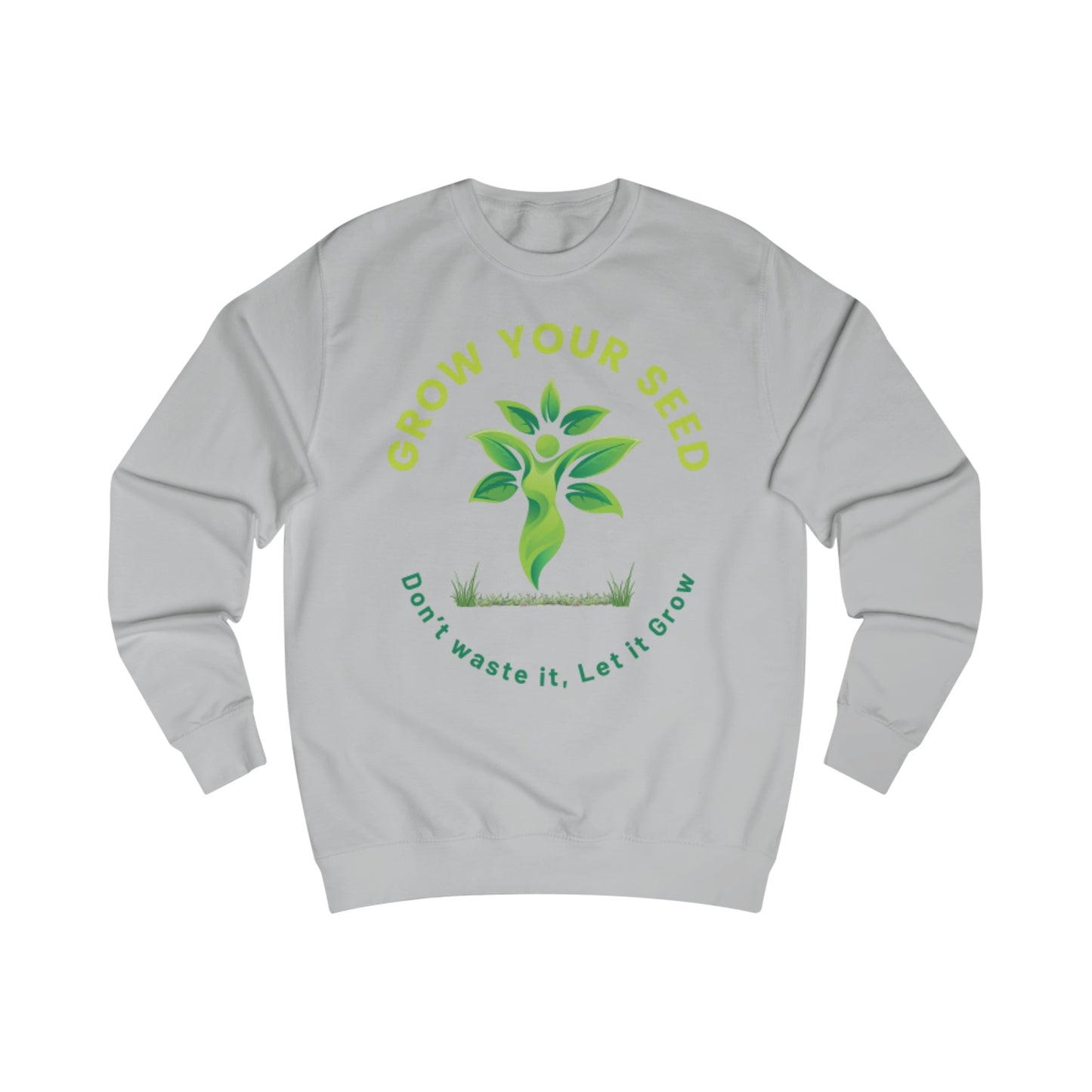 Empowering 'Grow Your Seed' Logo T-Shirt - Celebrate Your Journey