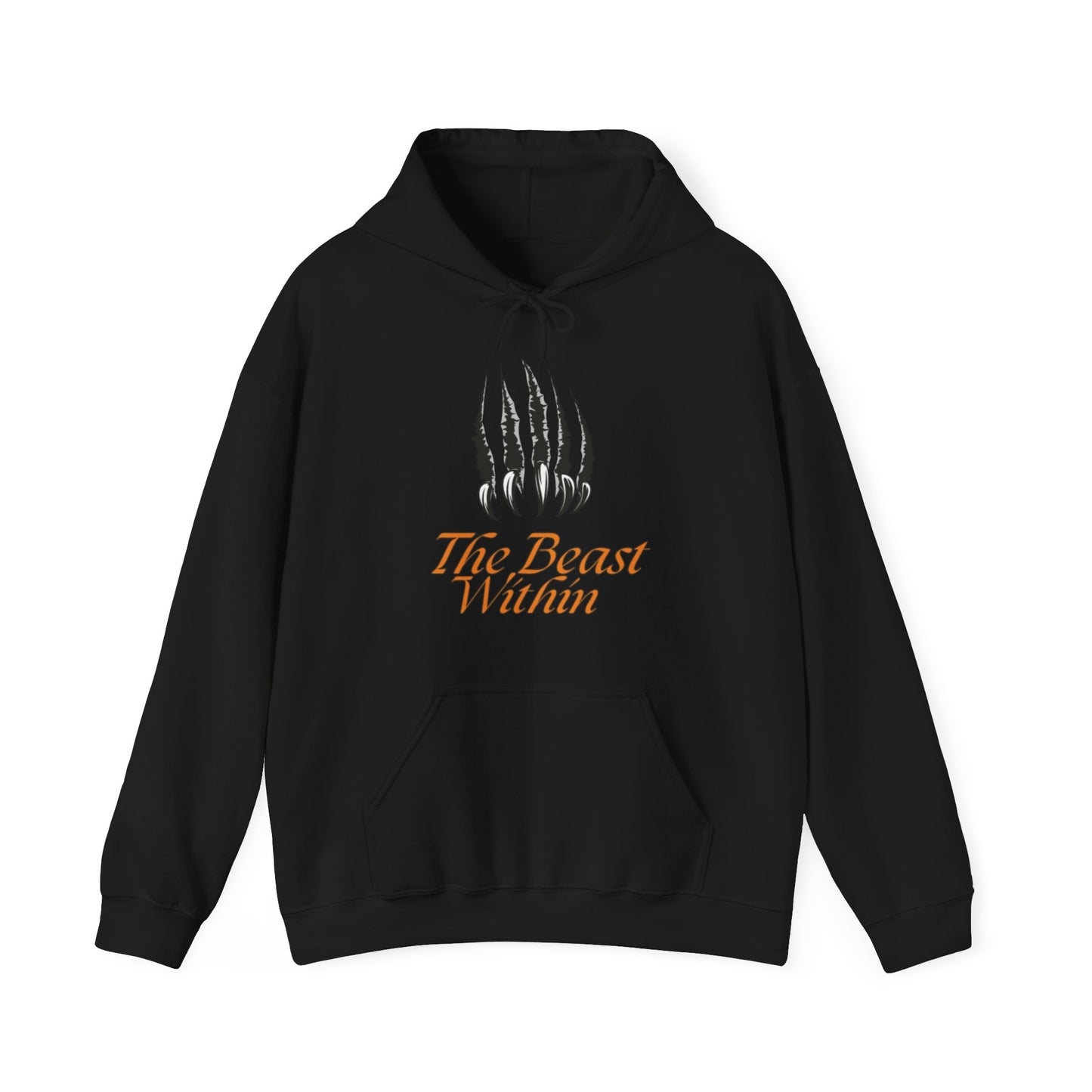 Embrace Your Strength: The Beast Within Hooded Sweatshirt Unisex Heavy Blend™