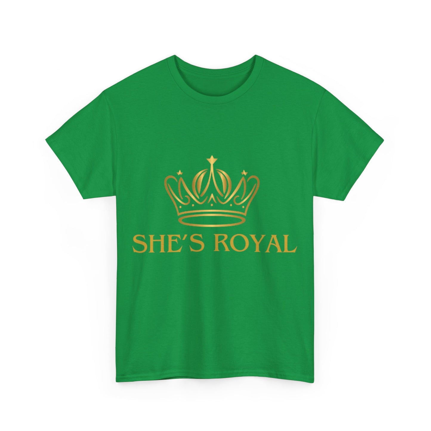 Embrace Your Inner Queen - 'She's Royal' T-Shirt