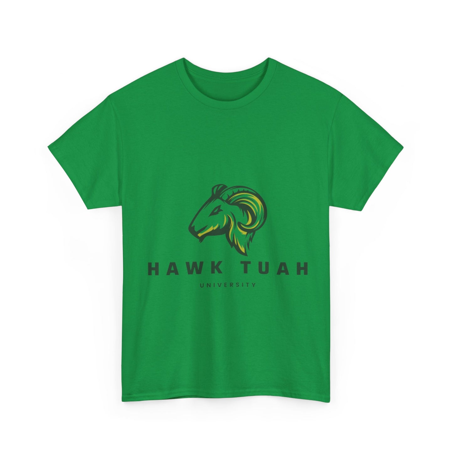 HAWK TUAH University Unisex Heavy Cotton T-Shirt