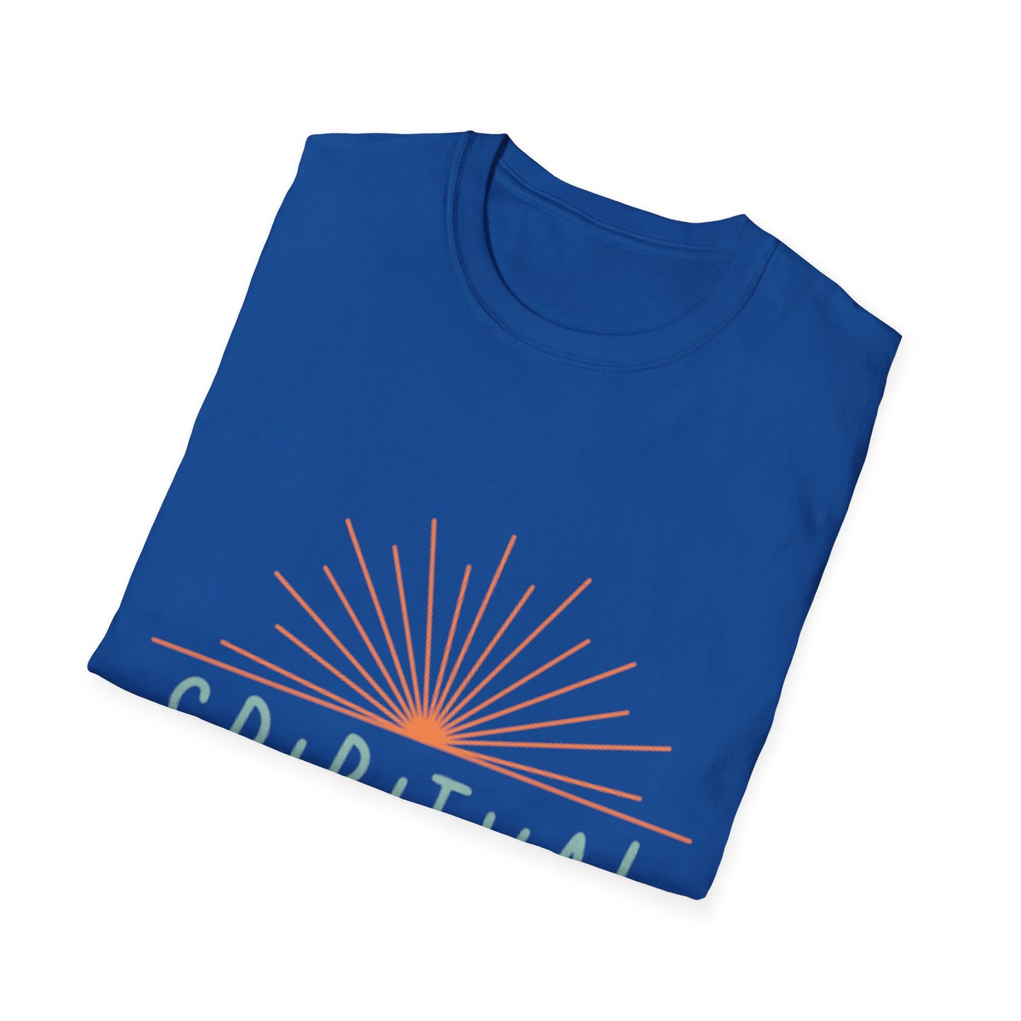 Inspirational 'Spiritual Journey' T-Shirt - Perfect for Mindfulness