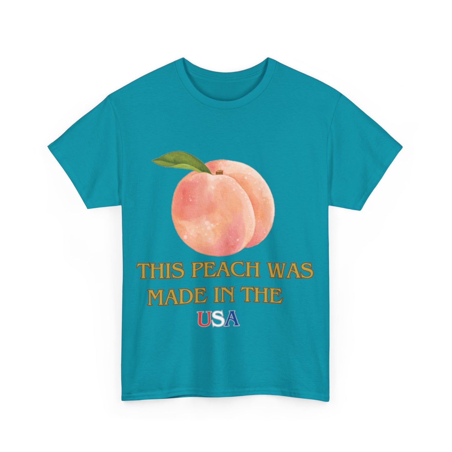 Proud American Peach - Made in the USA T-Shirt