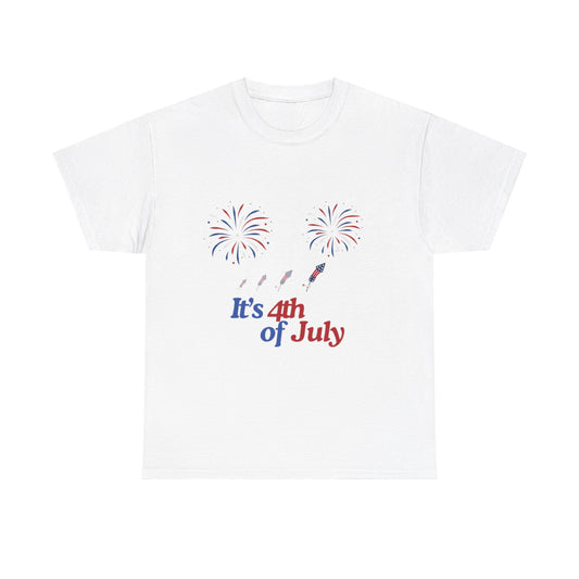 Freedom Fest 4th of July Graphic Cotton T-Shirt