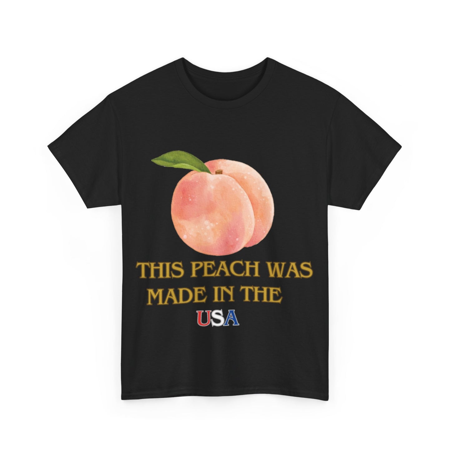 Proud American Peach - Made in the USA T-Shirt