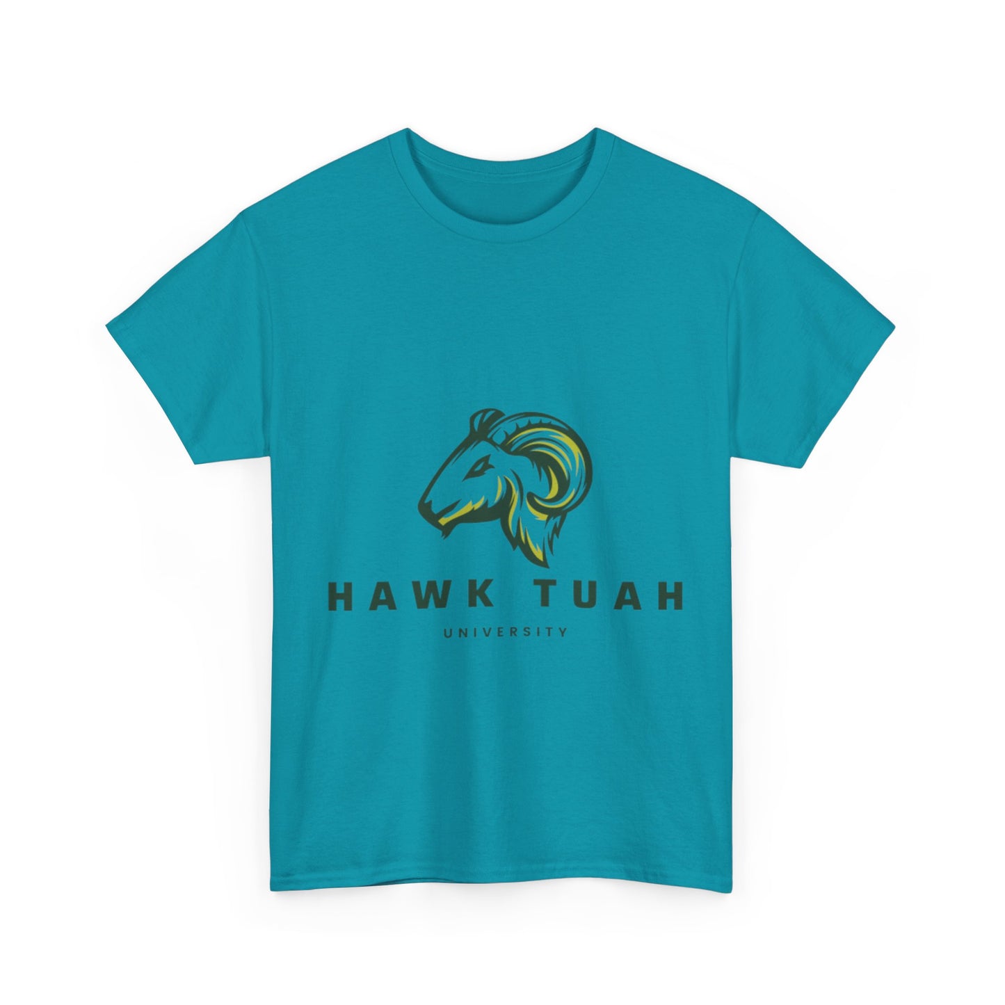 HAWK TUAH University Unisex Heavy Cotton T-Shirt