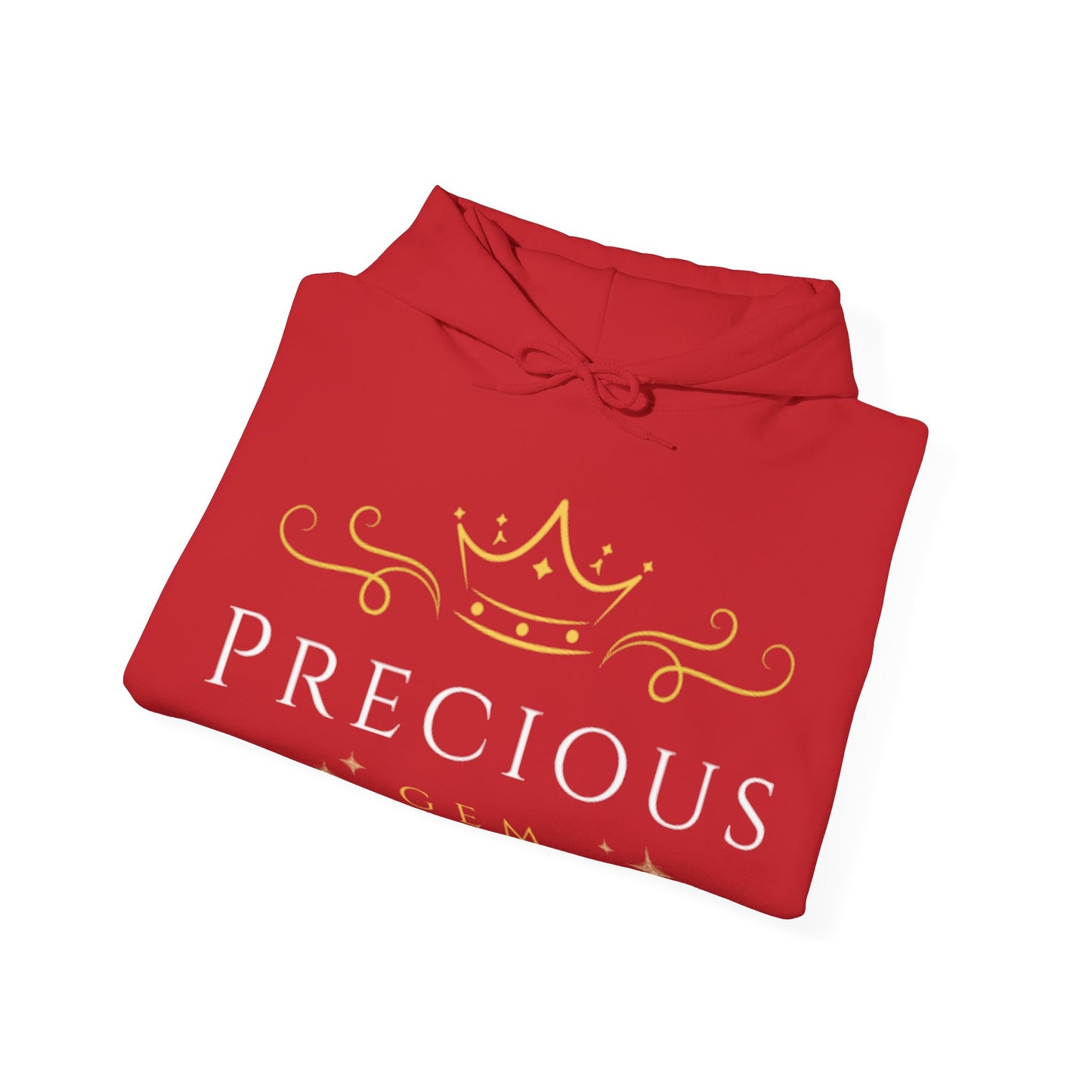 Elegant Glow: Precious Gem Hoodie Sweatshirt Unisex Heavy Blend™