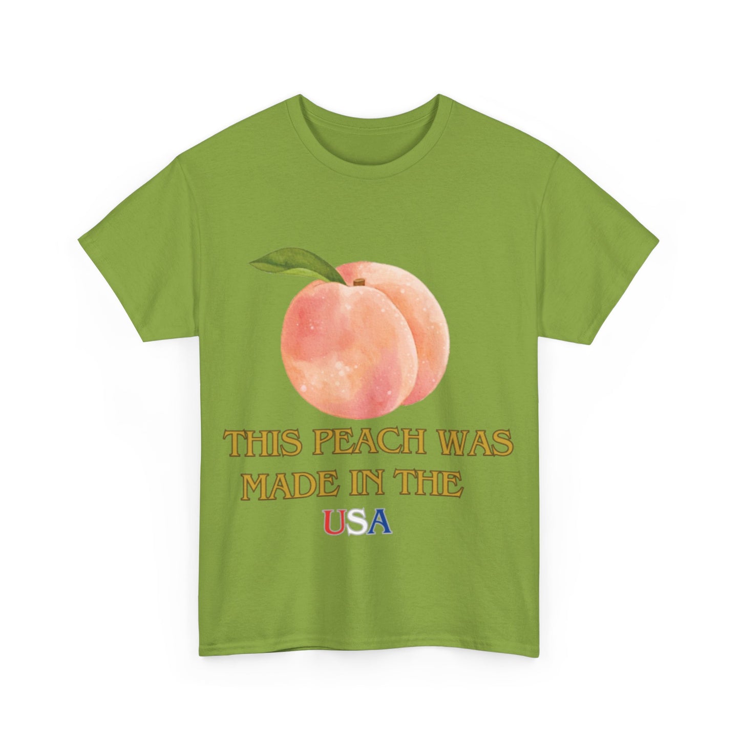 Proud American Peach - Made in the USA T-Shirt