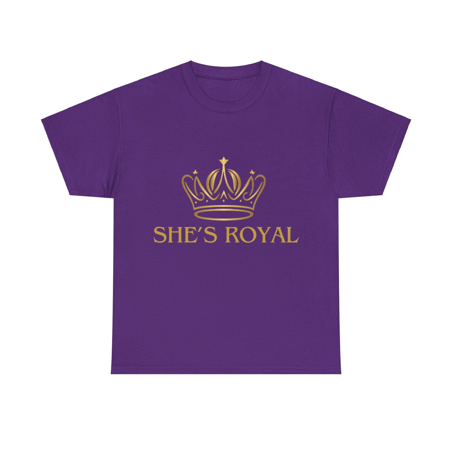 Embrace Your Inner Queen - 'She's Royal' T-Shirt