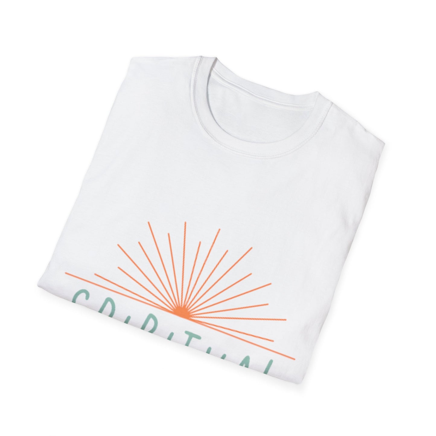 Inspirational 'Spiritual Journey' T-Shirt - Perfect for Mindfulness