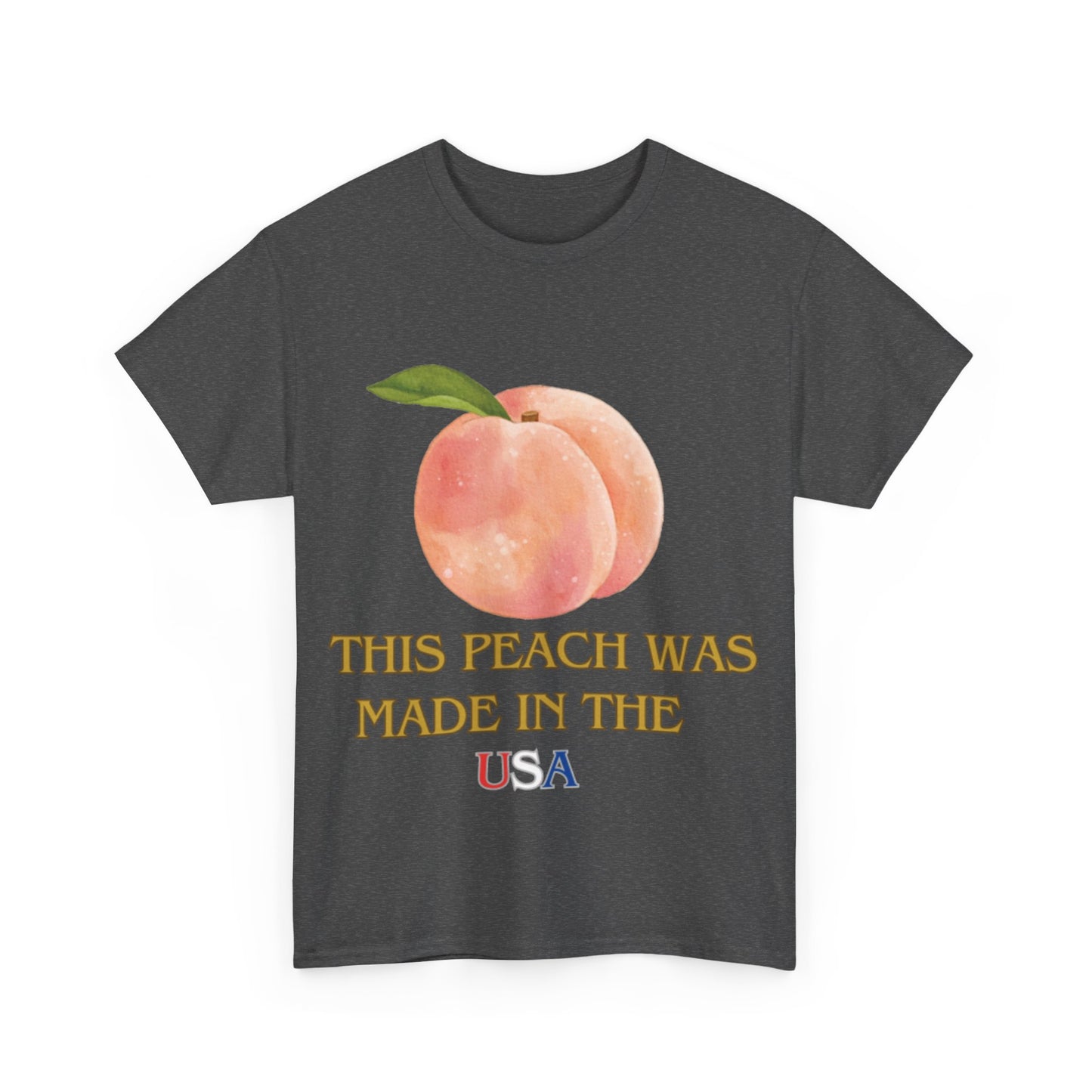 Proud American Peach - Made in the USA T-Shirt