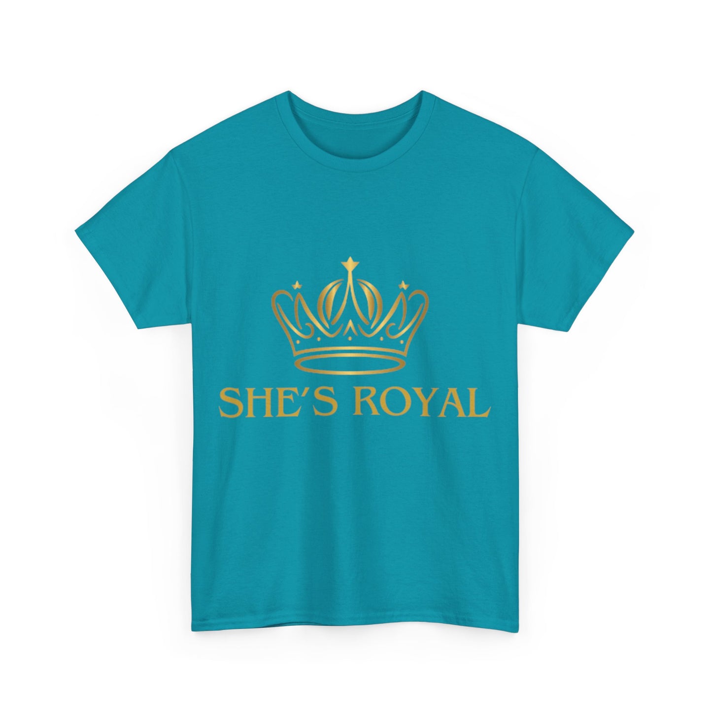 Embrace Your Inner Queen - 'She's Royal' T-Shirt