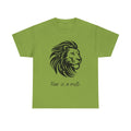 Stylish 'Fear is a myth' Graphic T-shirt - Comfortable Fit