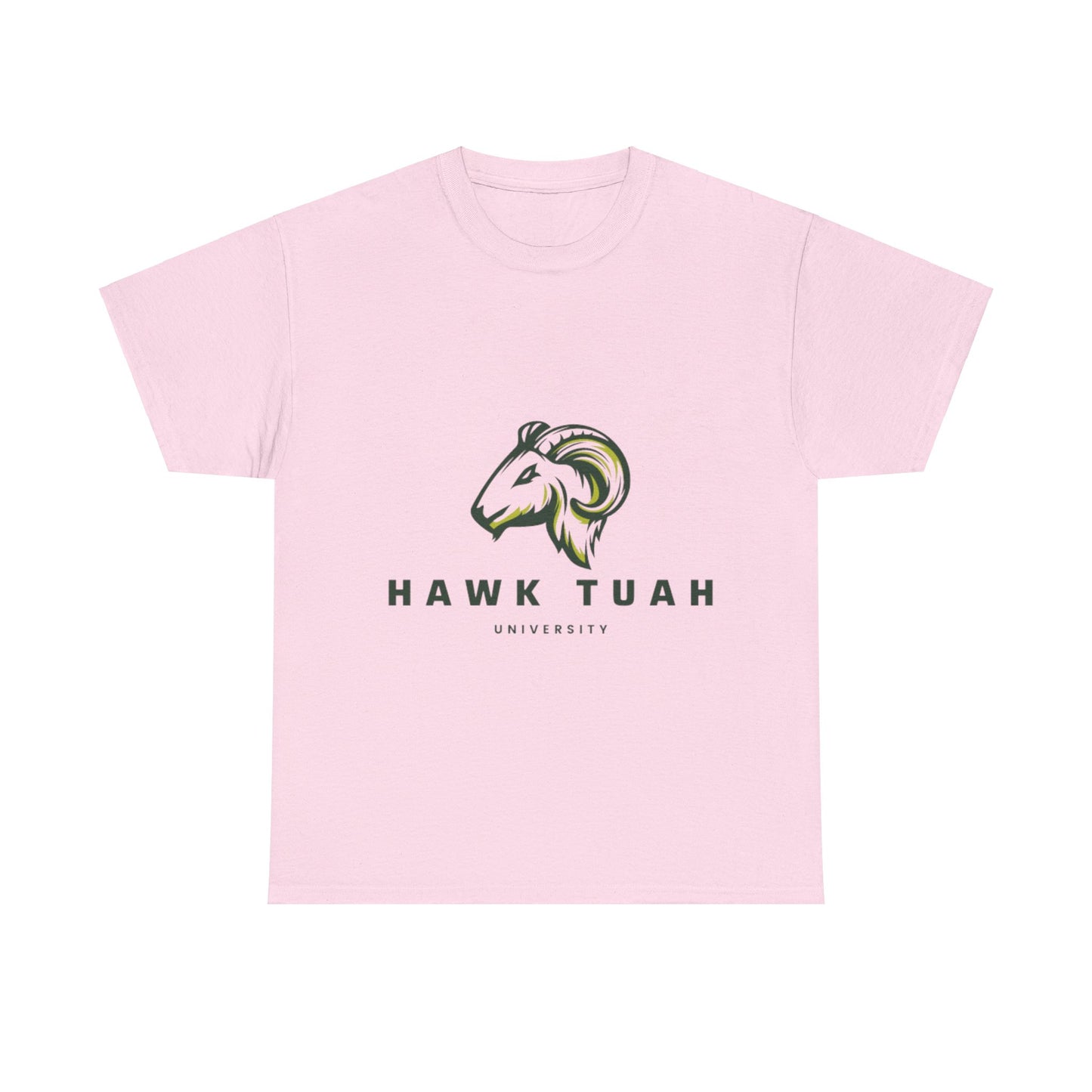 HAWK TUAH University Unisex Heavy Cotton T-Shirt