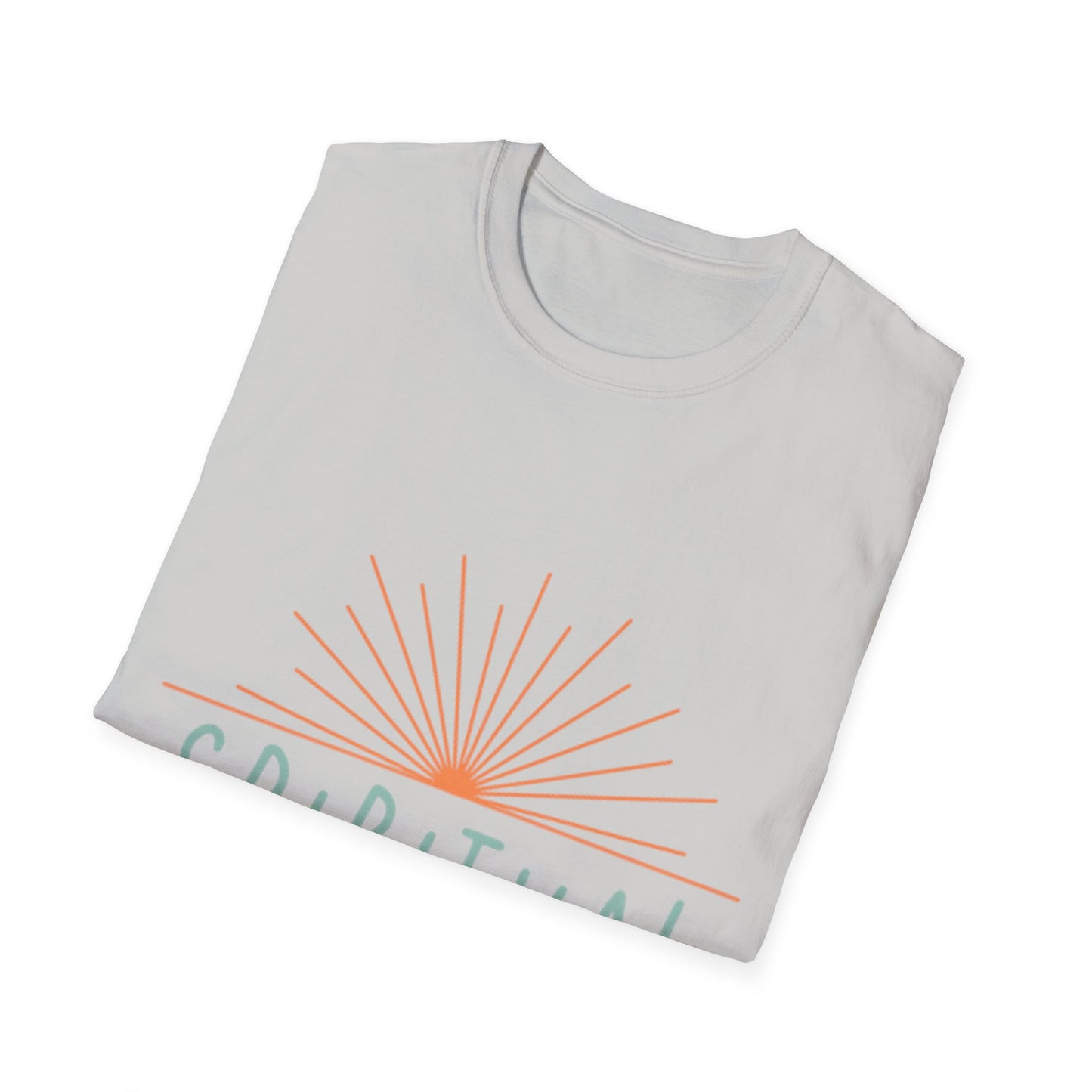 Inspirational 'Spiritual Journey' T-Shirt - Perfect for Mindfulness