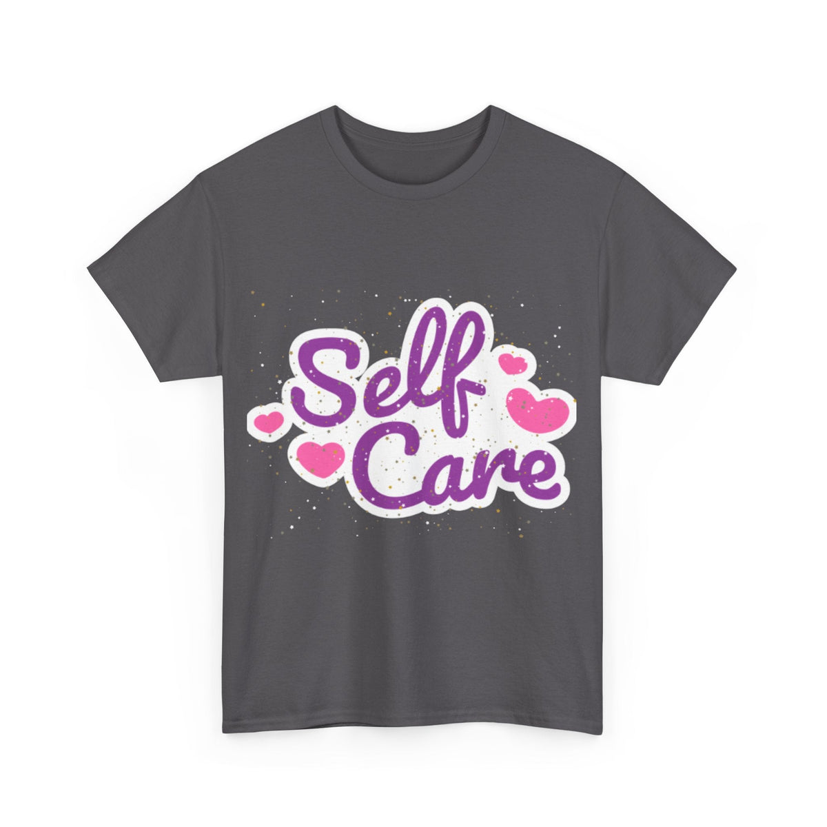 Self Care' Graphic T-Shirt - Wear Your Wellness