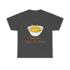 Yummy Mac n Cheese funny humor Heavy Cotton T-shirt