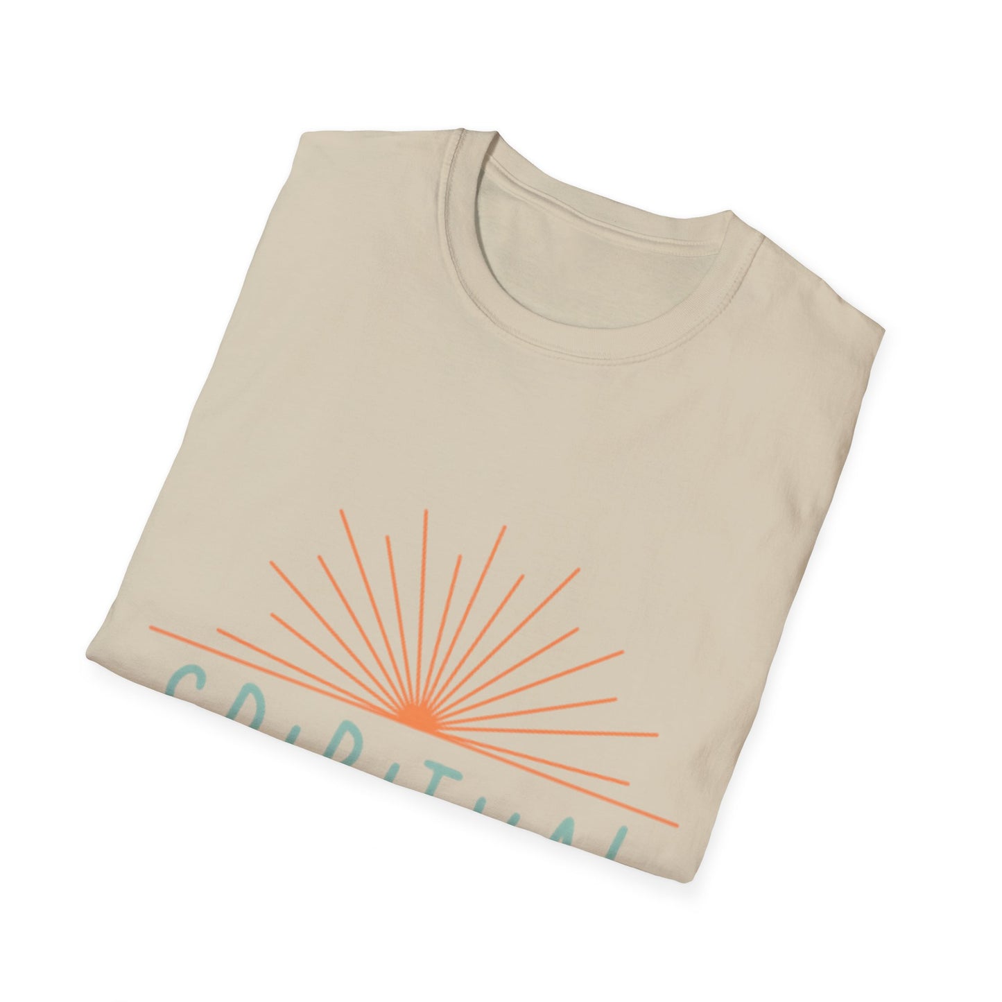 Inspirational 'Spiritual Journey' T-Shirt - Perfect for Mindfulness