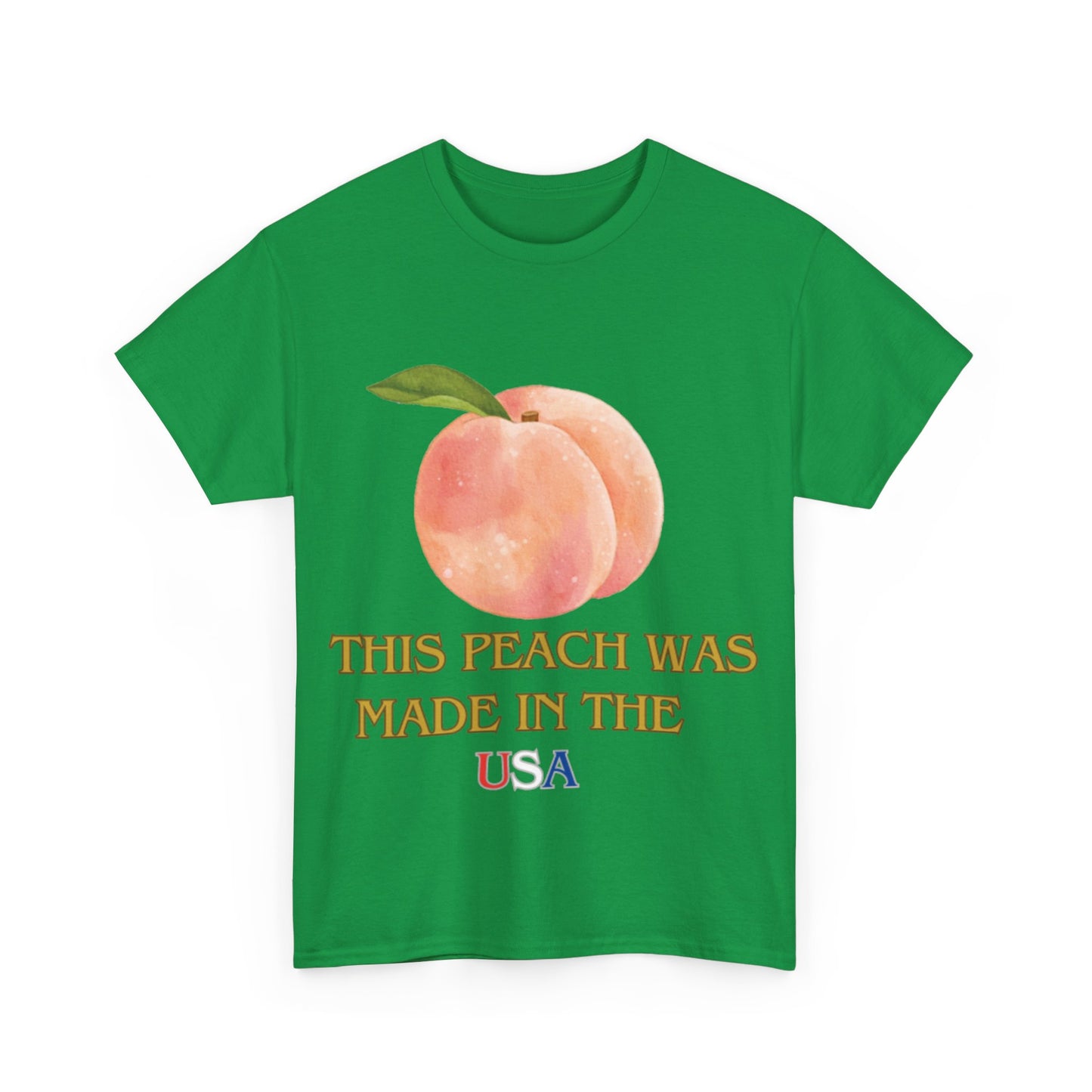 Proud American Peach - Made in the USA T-Shirt