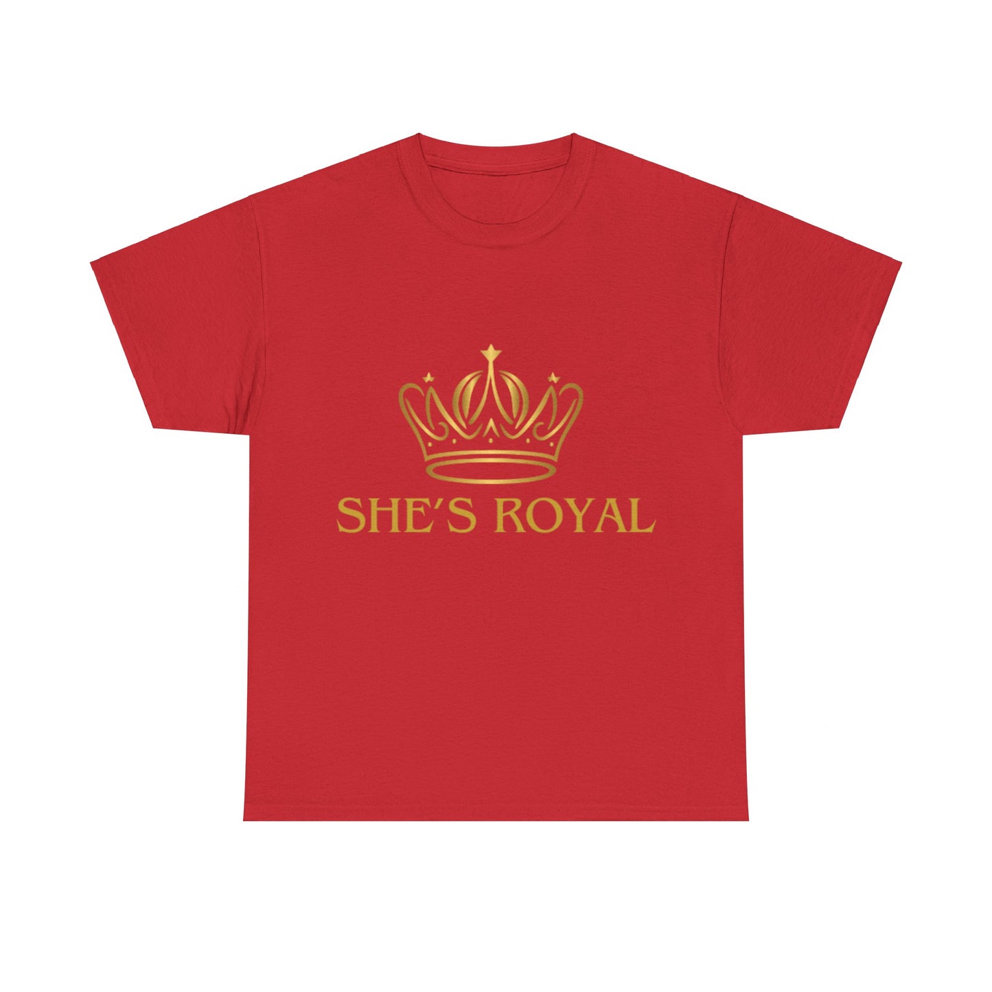 Embrace Your Inner Queen - 'She's Royal' T-Shirt