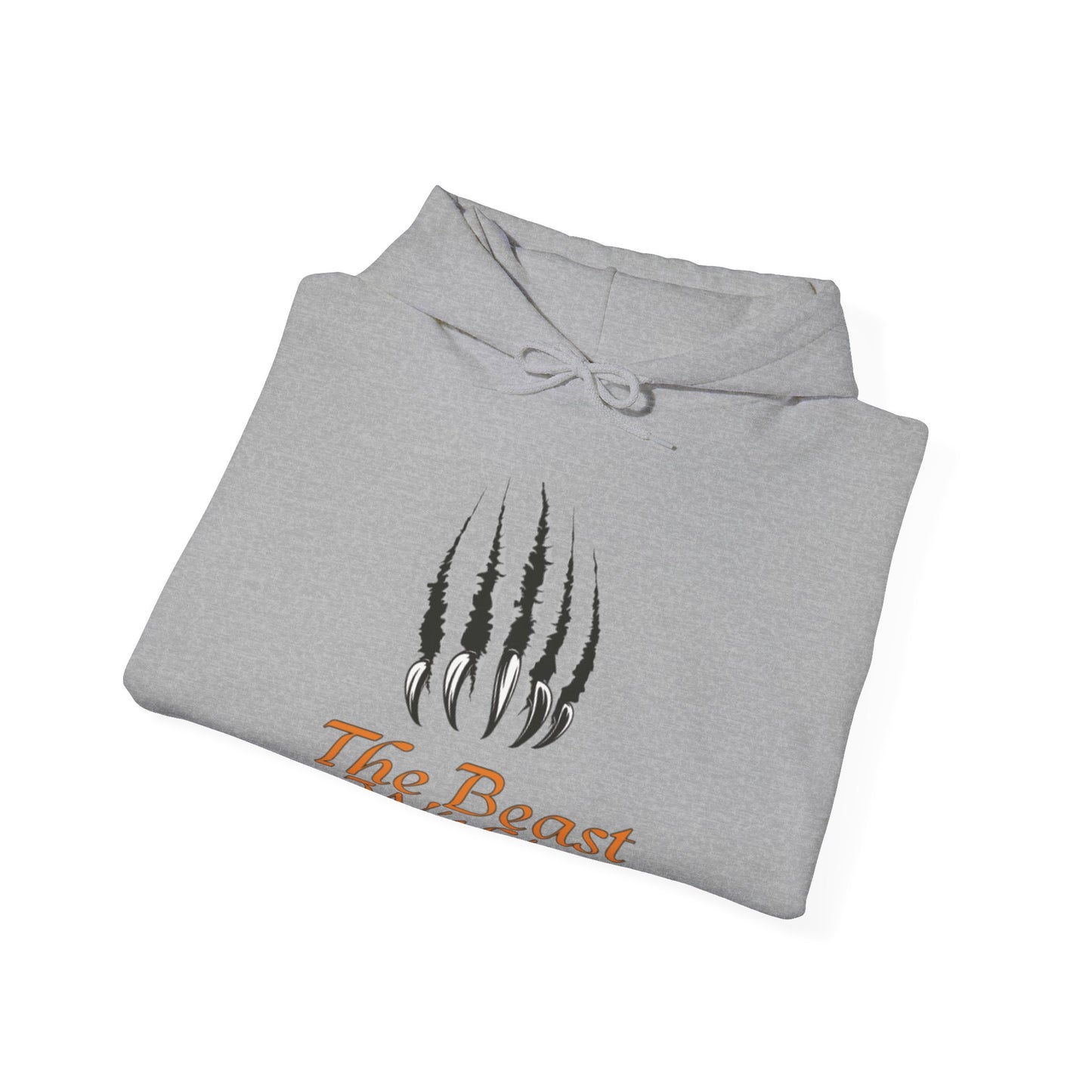 Embrace Your Strength: The Beast Within Hooded Sweatshirt Unisex Heavy Blend™