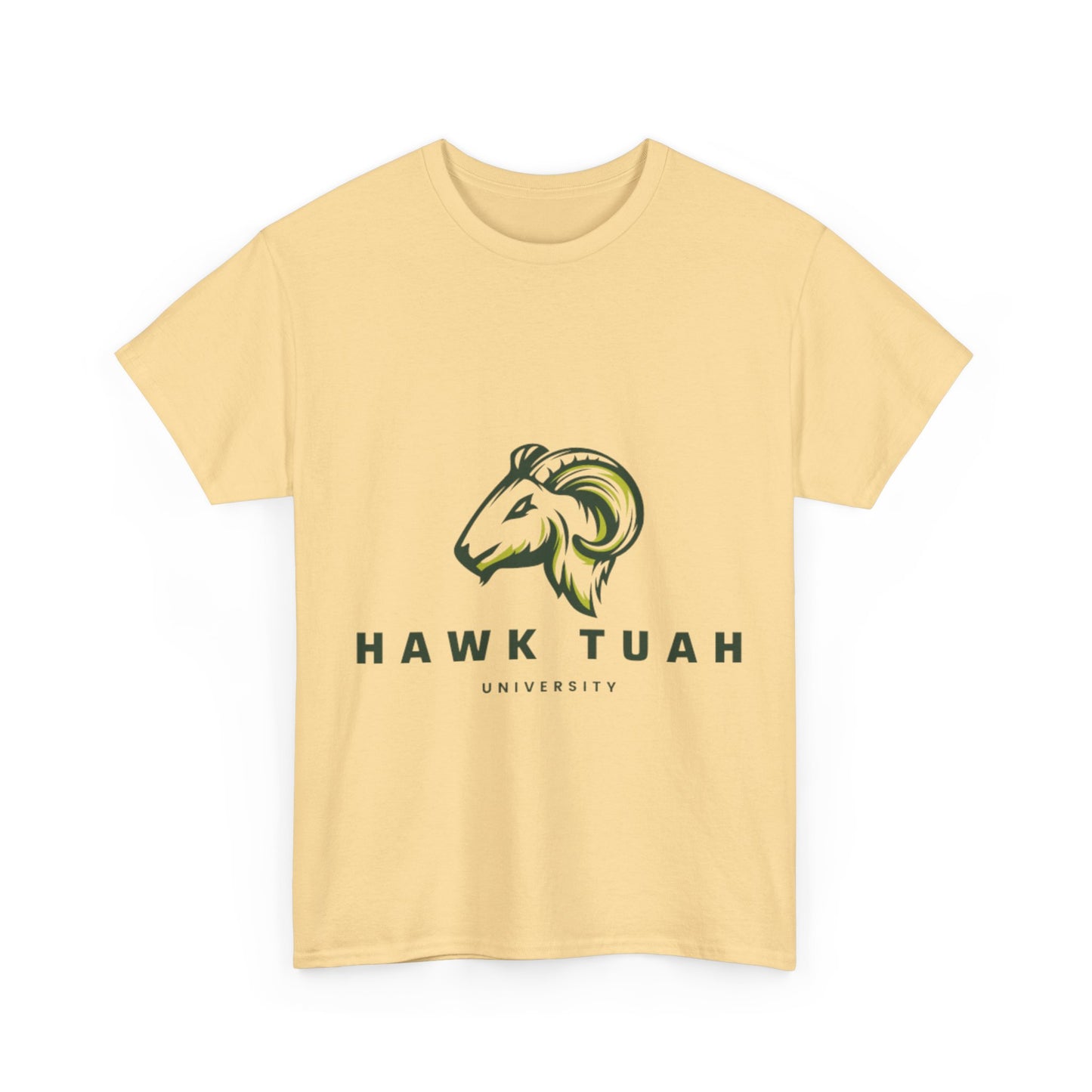 HAWK TUAH University Unisex Heavy Cotton T-Shirt