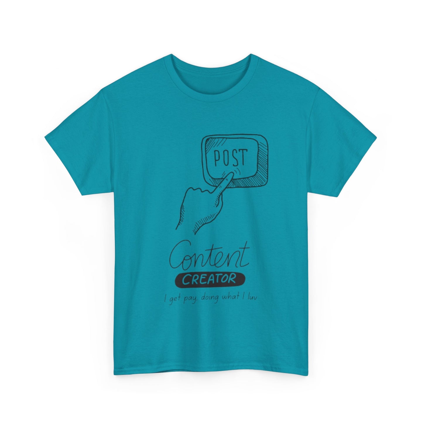 Innovate, Create, Inspire: Content Creator T-Shirt