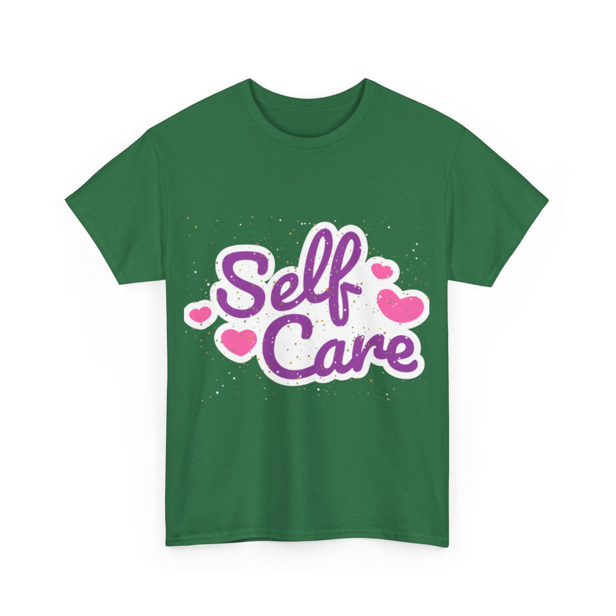Self Care' Graphic T-Shirt - Wear Your Wellness