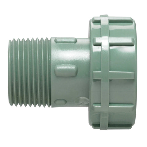 Orbit 1" Manifold Swivel Adapter, Green, Plastic