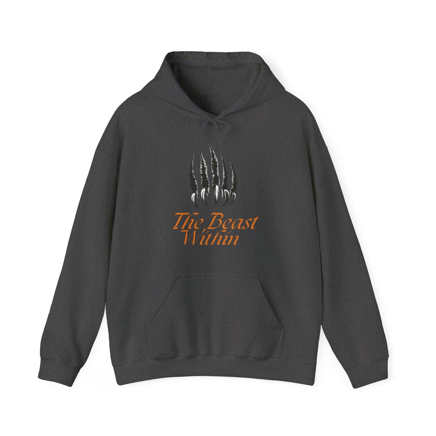 Embrace Your Strength: The Beast Within Hooded Sweatshirt Unisex Heavy Blend™