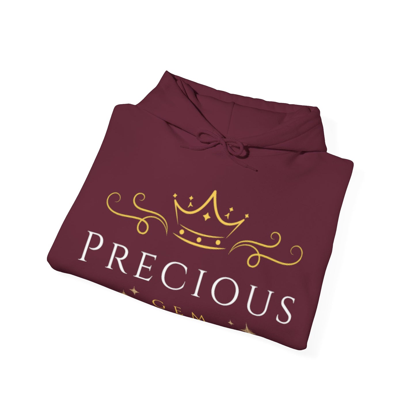 Elegant Glow: Precious Gem Hoodie Sweatshirt Unisex Heavy Blend™