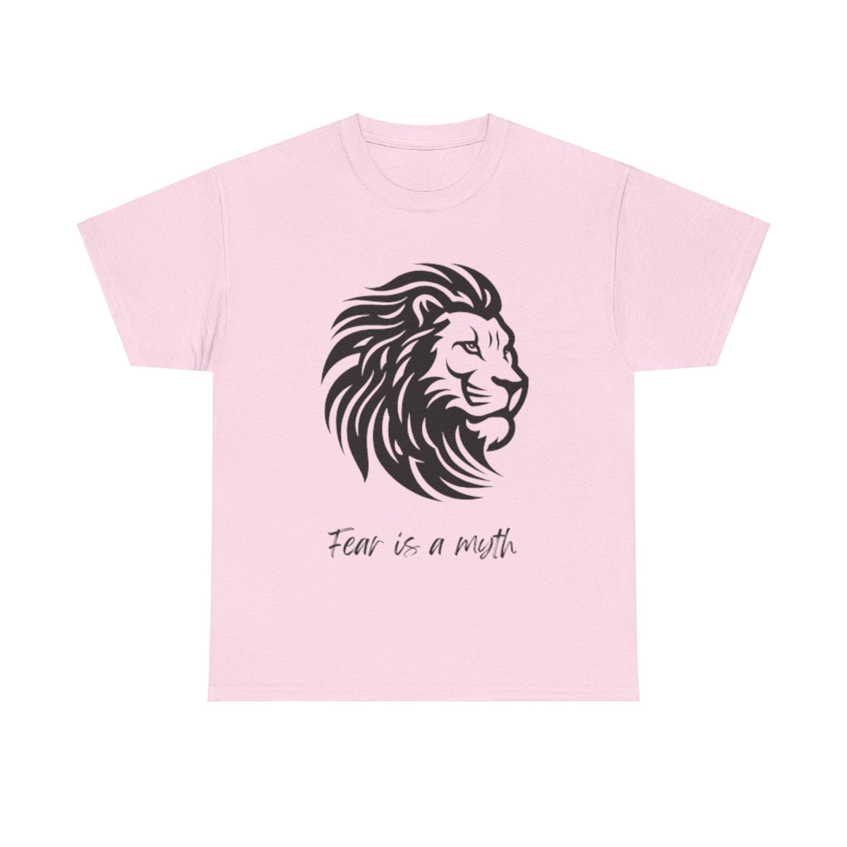 Stylish 'Fear is a myth' Graphic T-shirt - Comfortable Fit