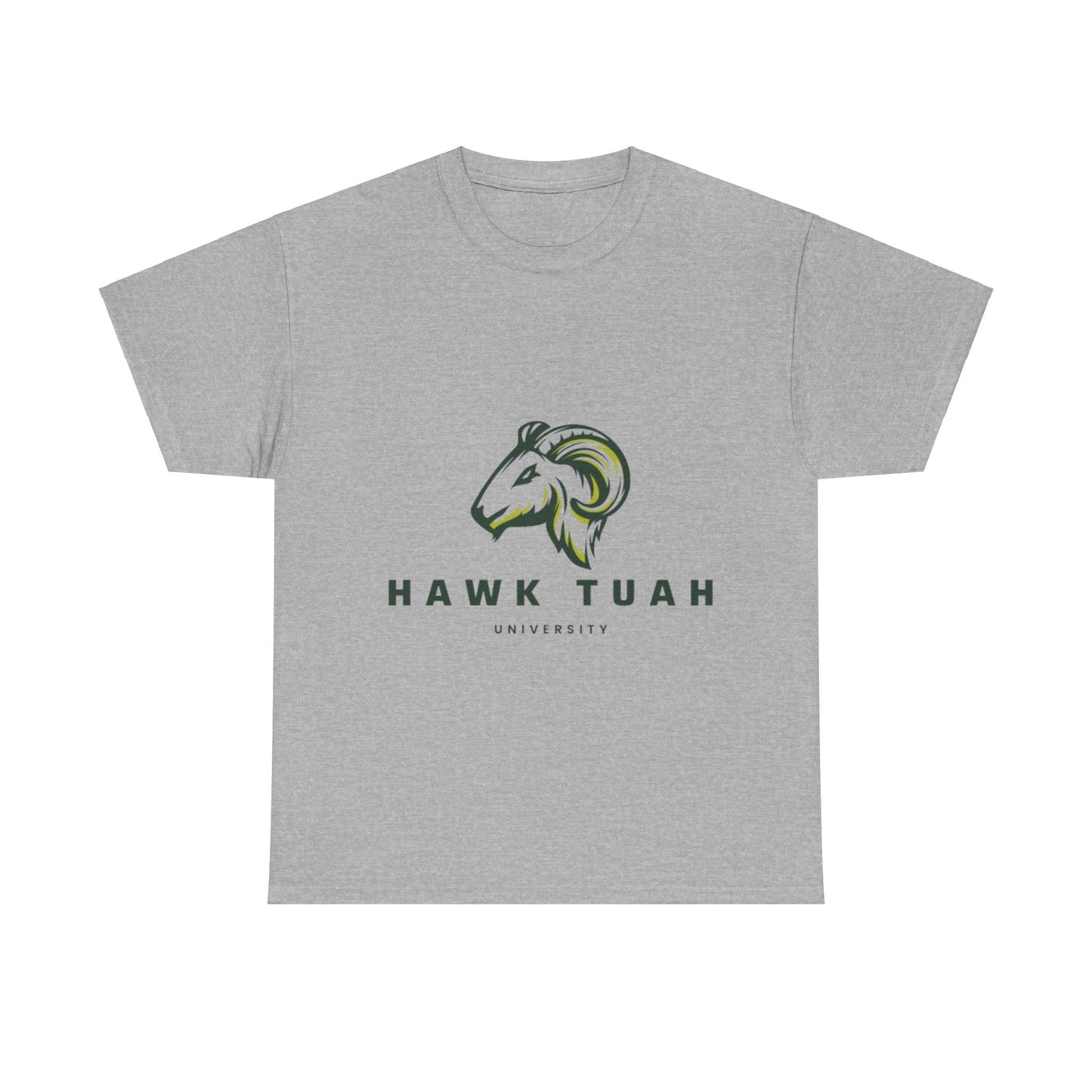 HAWK TUAH University Unisex Heavy Cotton T-Shirt