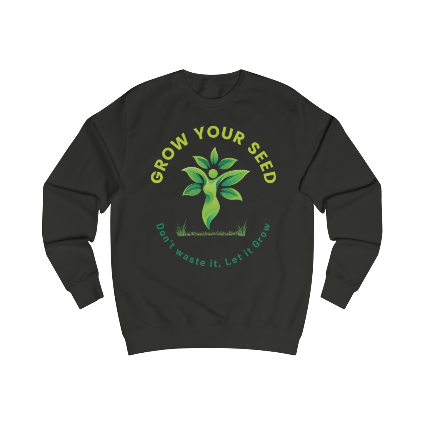 Empowering 'Grow Your Seed' Logo T-Shirt - Celebrate Your Journey