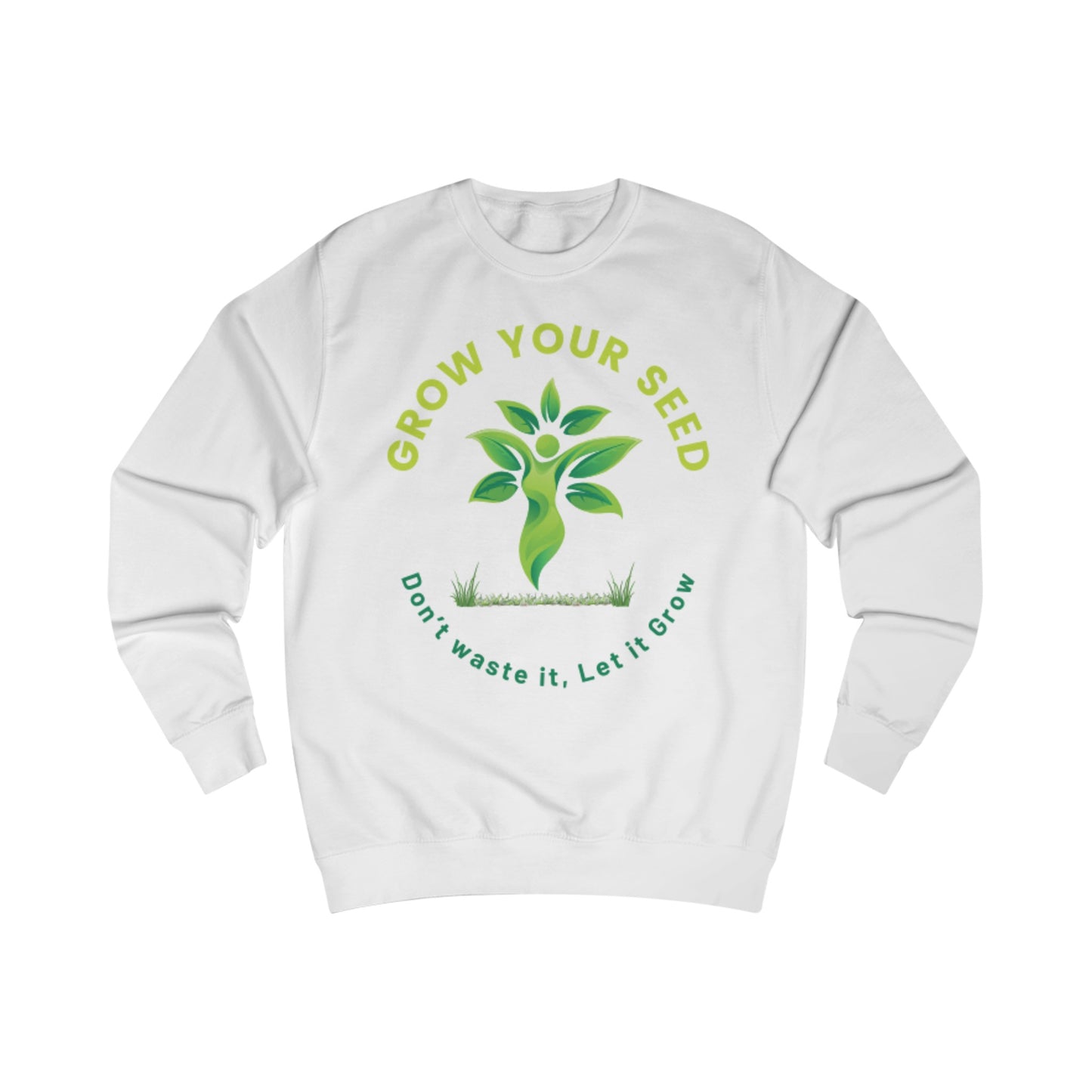 Empowering 'Grow Your Seed' Logo T-Shirt - Celebrate Your Journey