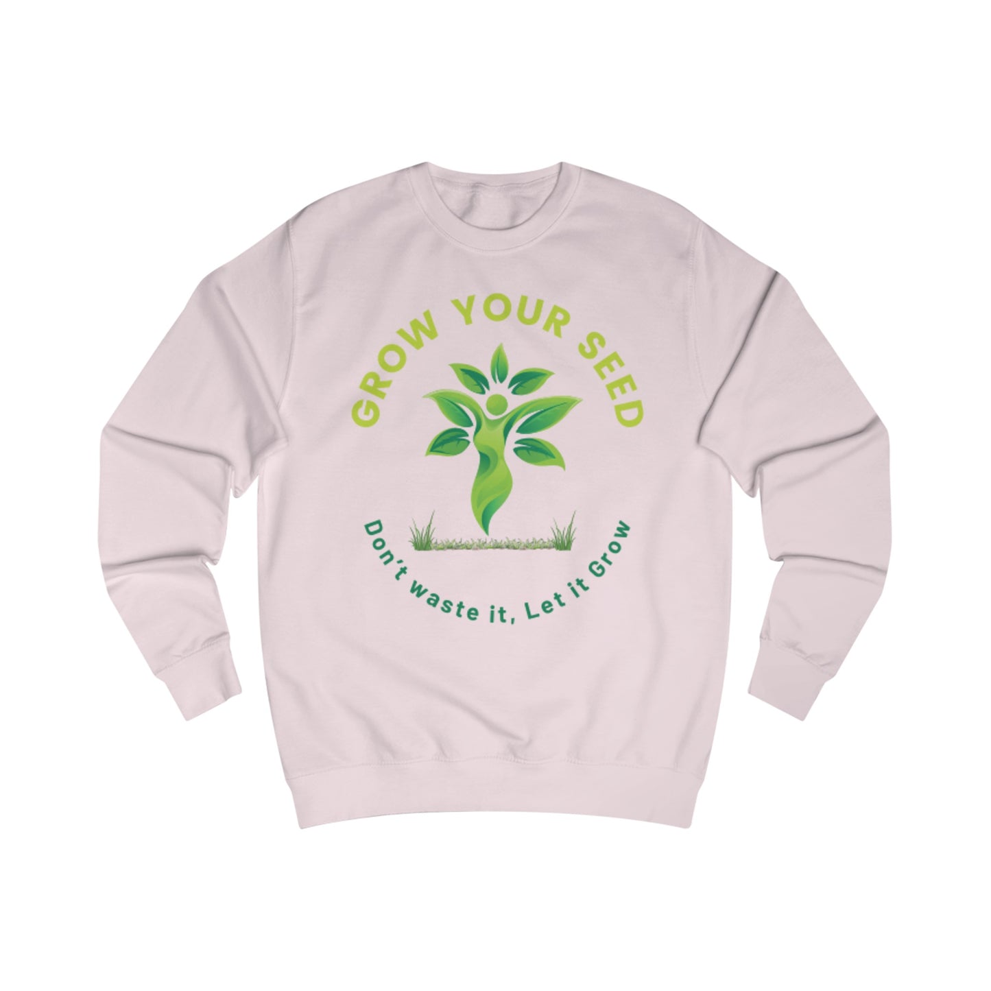 Empowering 'Grow Your Seed' Logo T-Shirt - Celebrate Your Journey