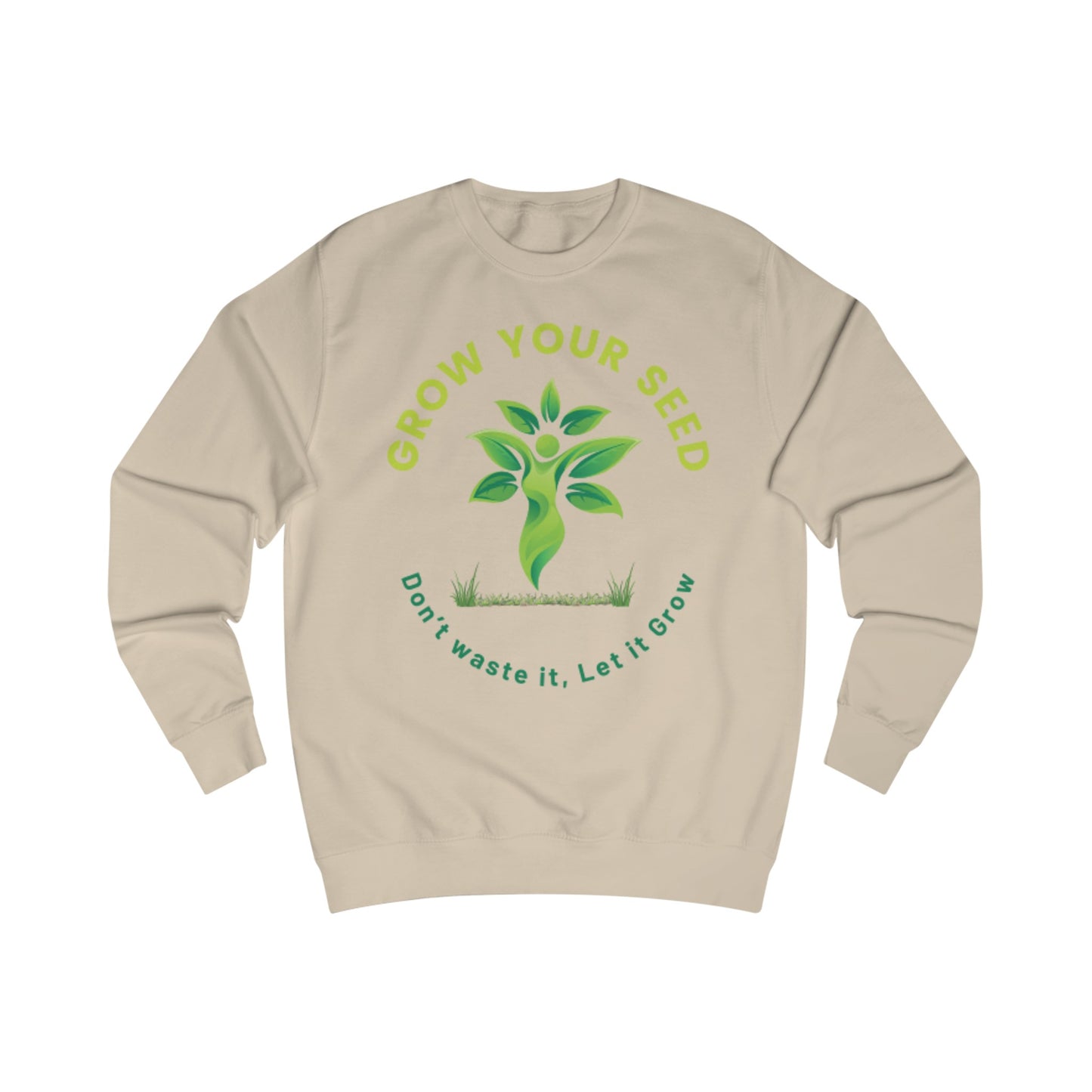 Empowering 'Grow Your Seed' Logo T-Shirt - Celebrate Your Journey