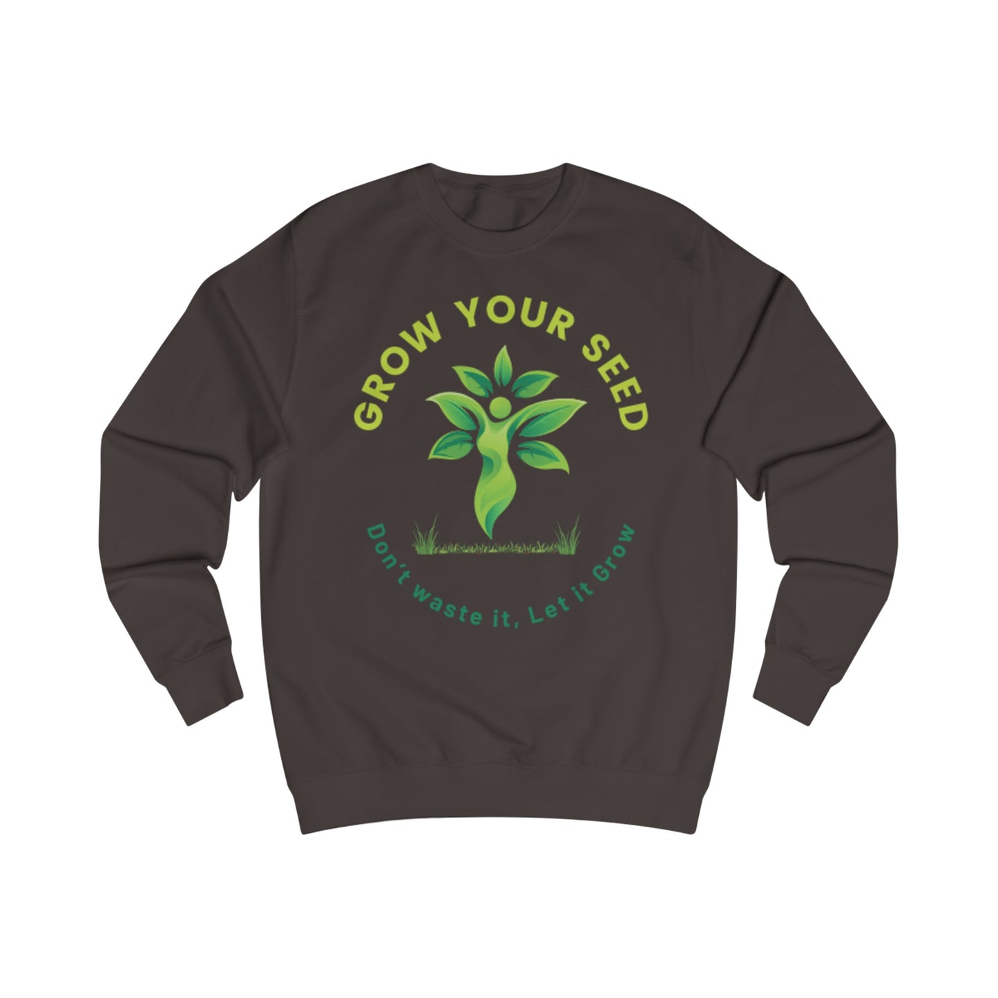 Empowering 'Grow Your Seed' Logo T-Shirt - Celebrate Your Journey