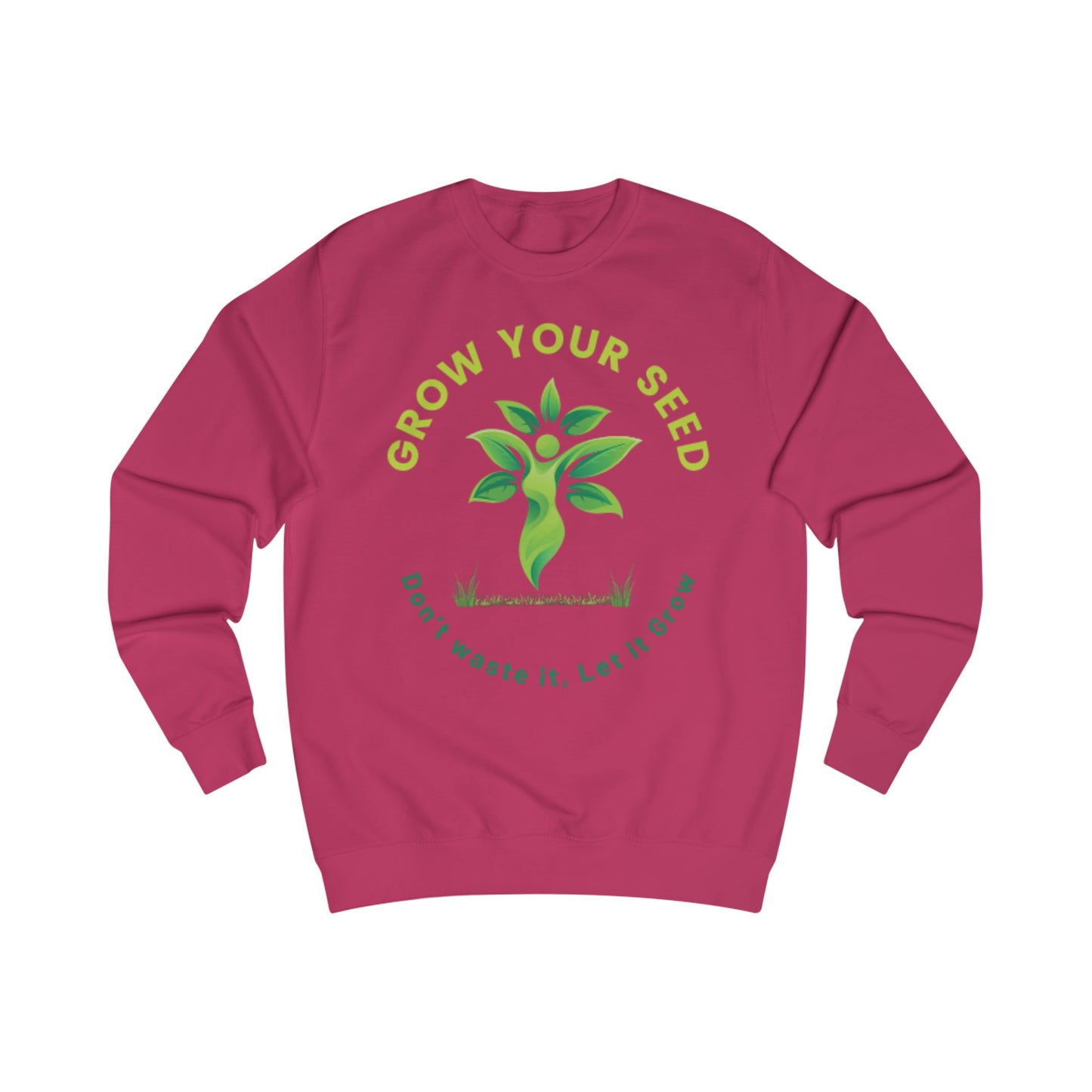 Empowering 'Grow Your Seed' Logo T-Shirt - Celebrate Your Journey