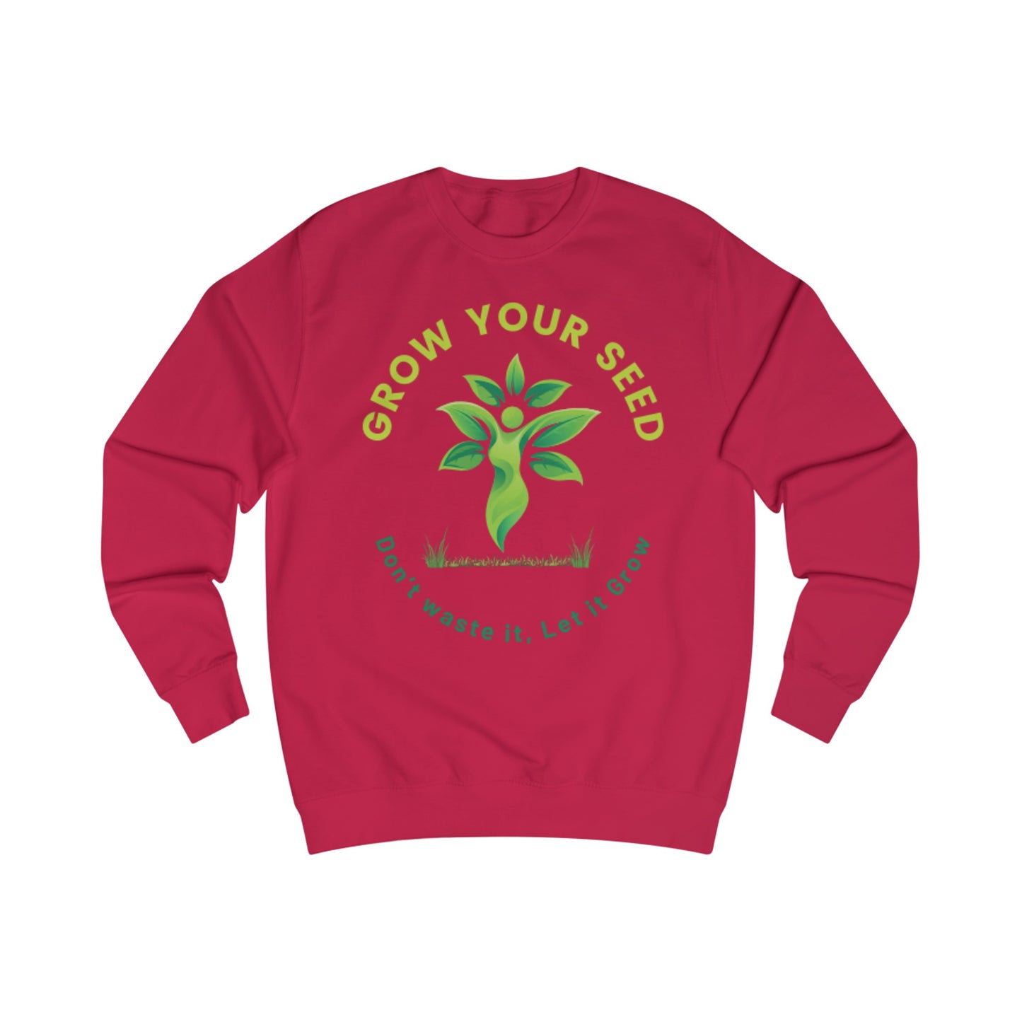 Empowering 'Grow Your Seed' Logo T-Shirt - Celebrate Your Journey