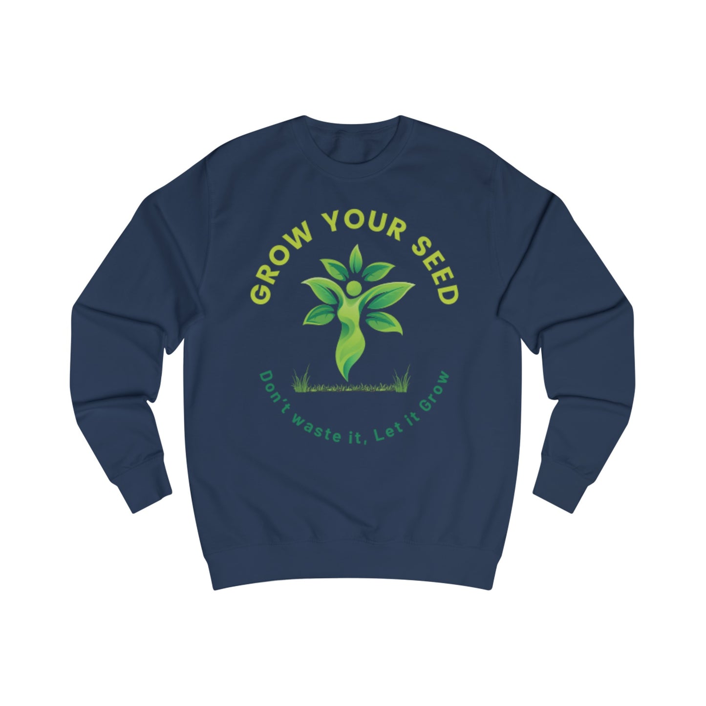 Empowering 'Grow Your Seed' Logo T-Shirt - Celebrate Your Journey