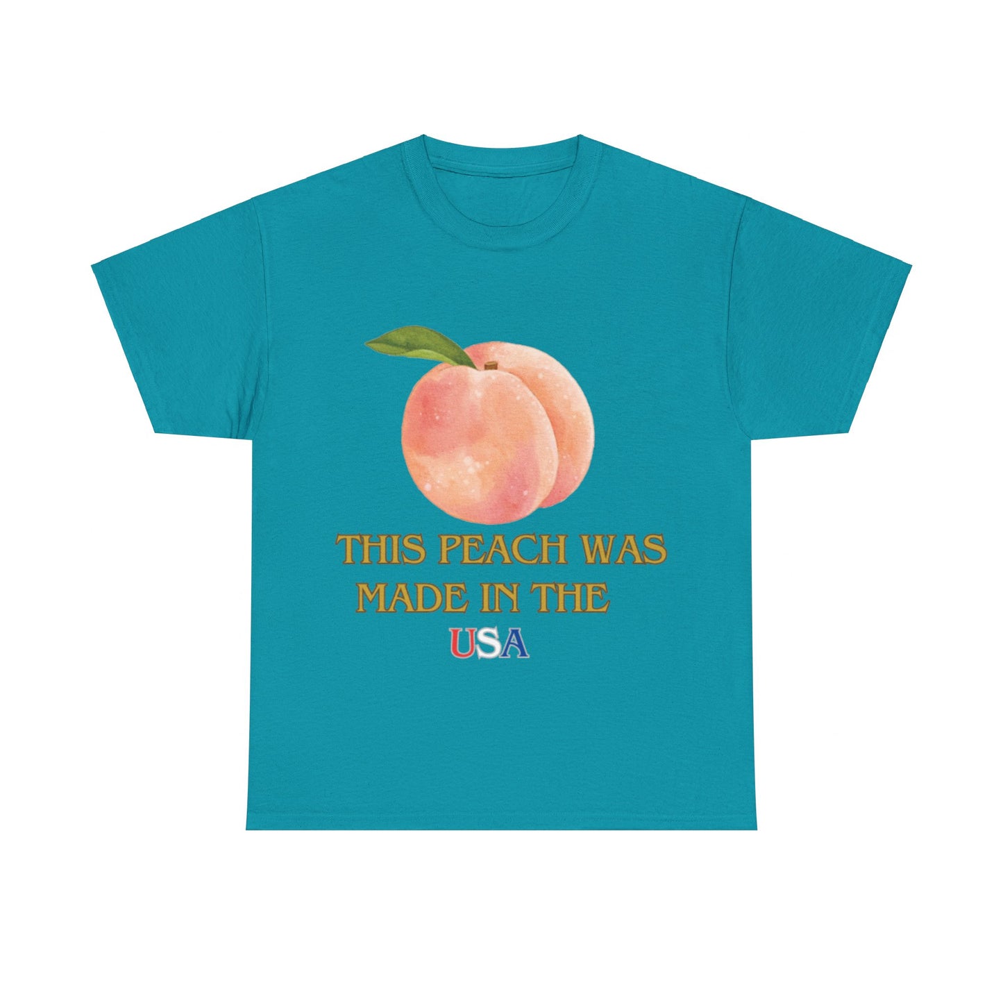 Proud American Peach - Made in the USA T-Shirt