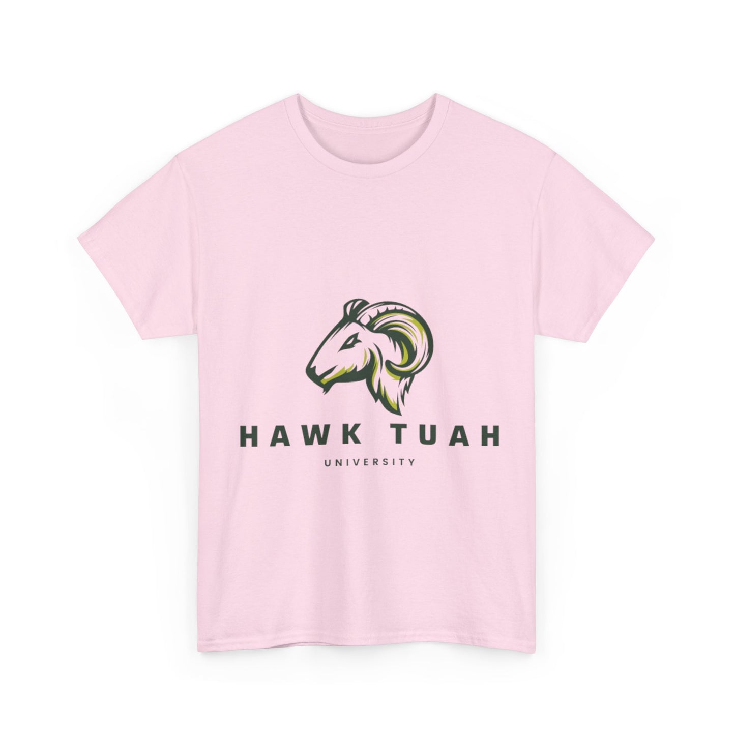 HAWK TUAH University Unisex Heavy Cotton T-Shirt