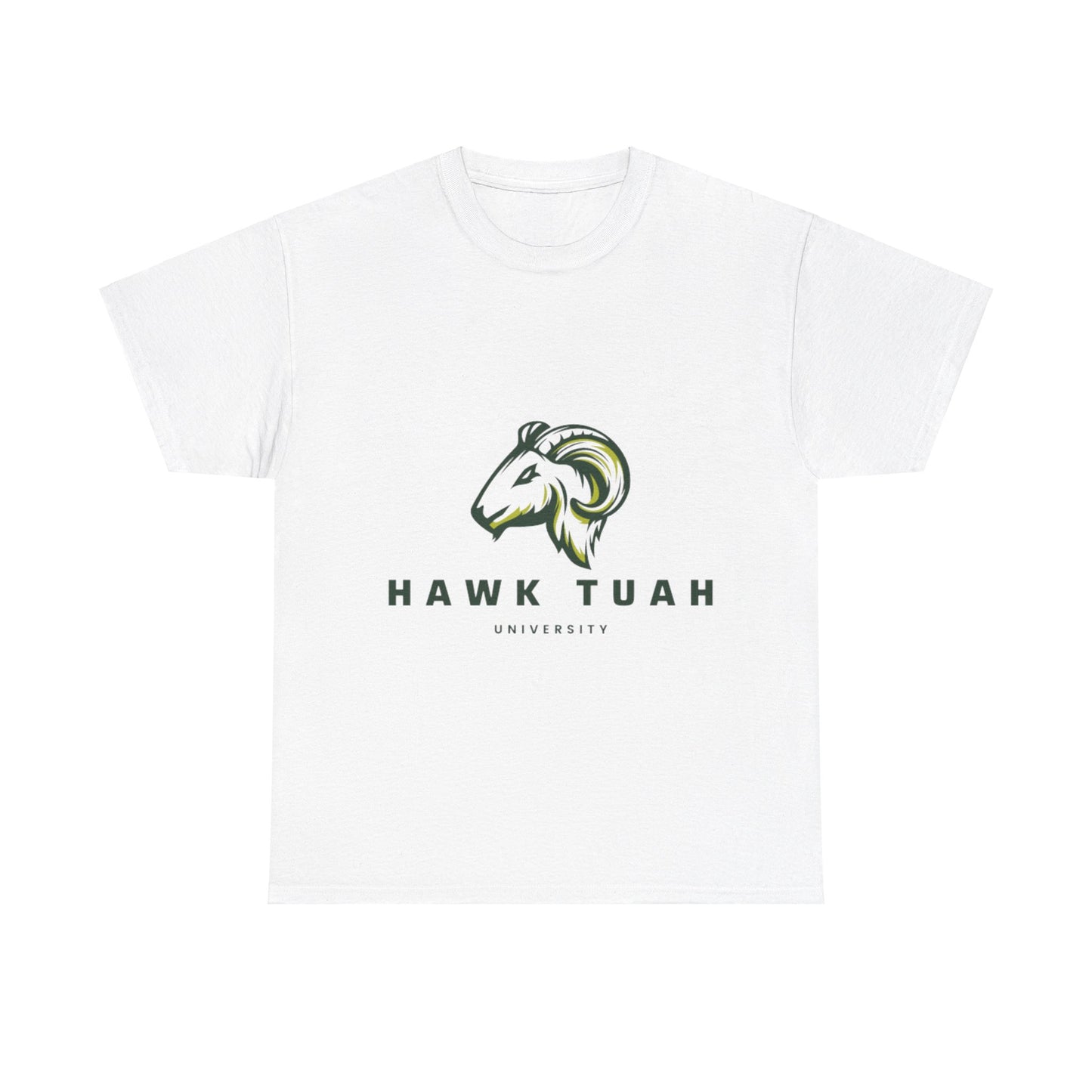 HAWK TUAH University Unisex Heavy Cotton T-Shirt