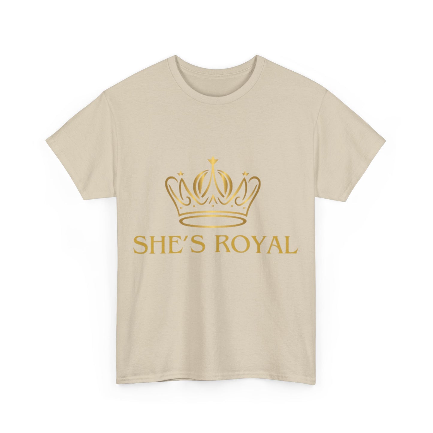 Embrace Your Inner Queen - 'She's Royal' T-Shirt