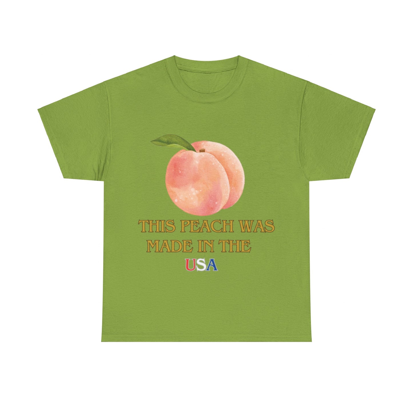 Proud American Peach - Made in the USA T-Shirt