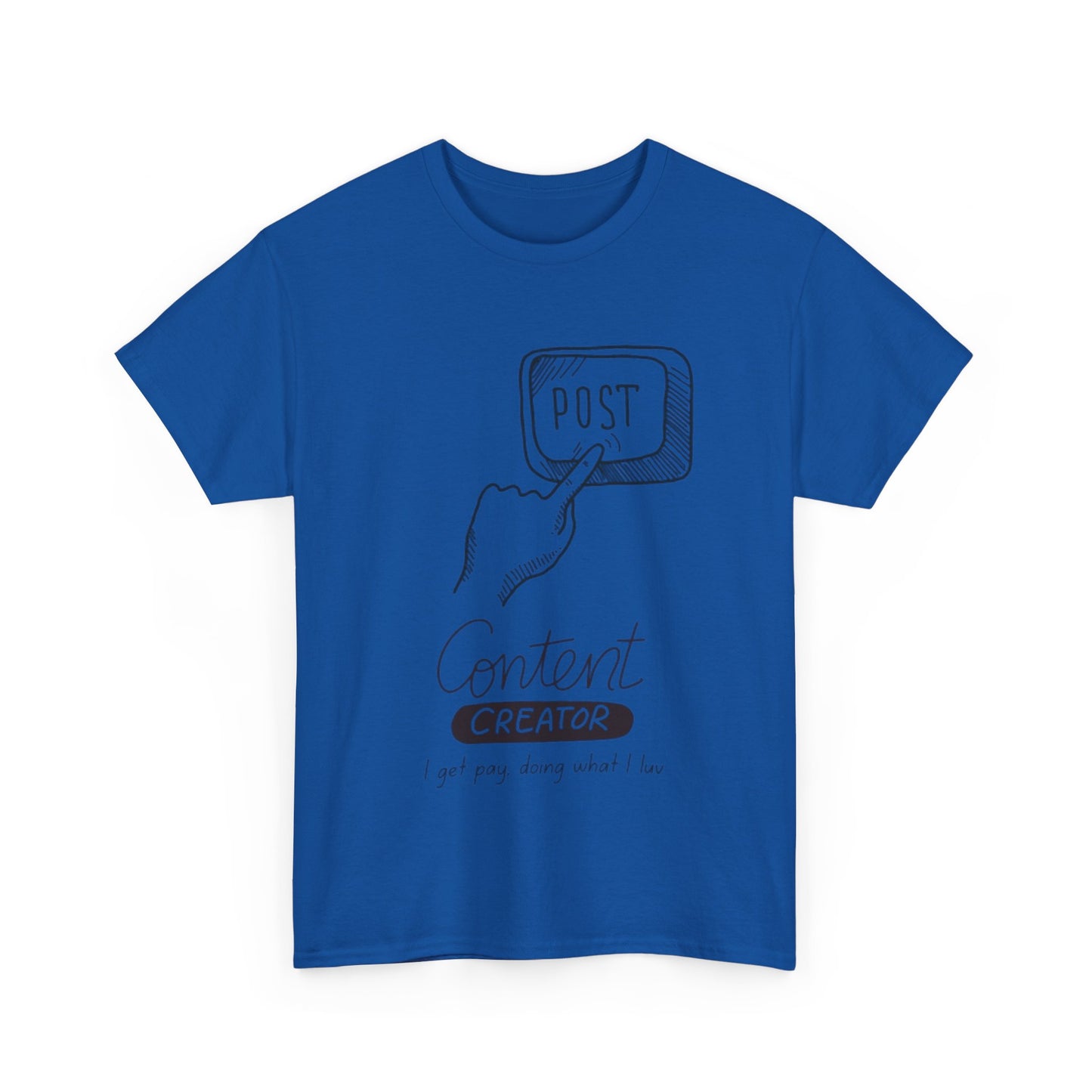 Innovate, Create, Inspire: Content Creator T-Shirt