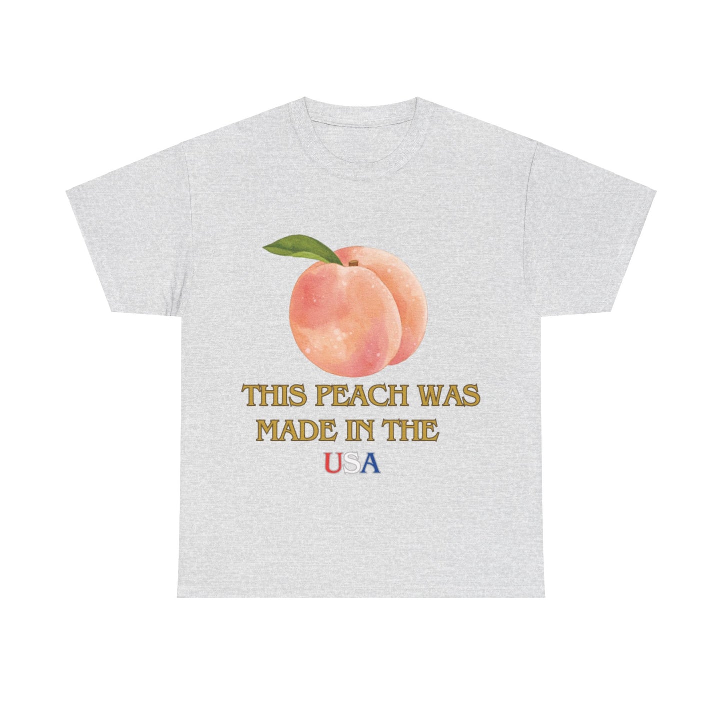 Proud American Peach - Made in the USA T-Shirt