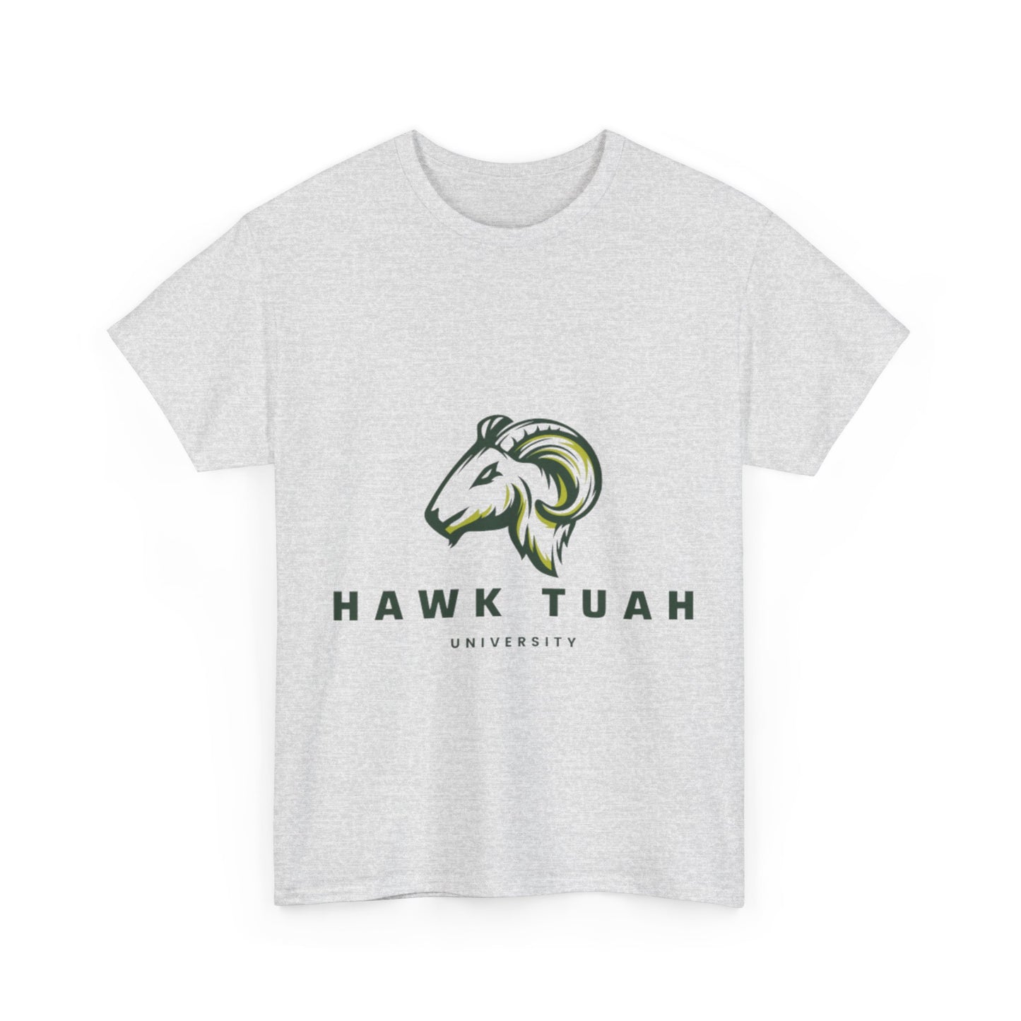 HAWK TUAH University Unisex Heavy Cotton T-Shirt