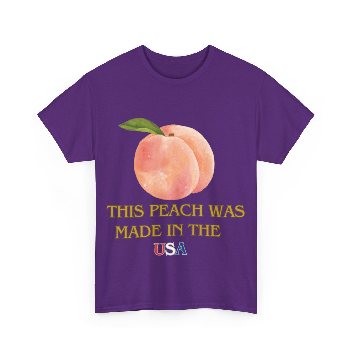 Proud American Peach - Made in the USA T-Shirt